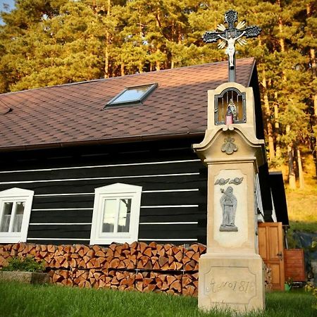 Roubenka 1818 Villa Vselibice Exteriör bild