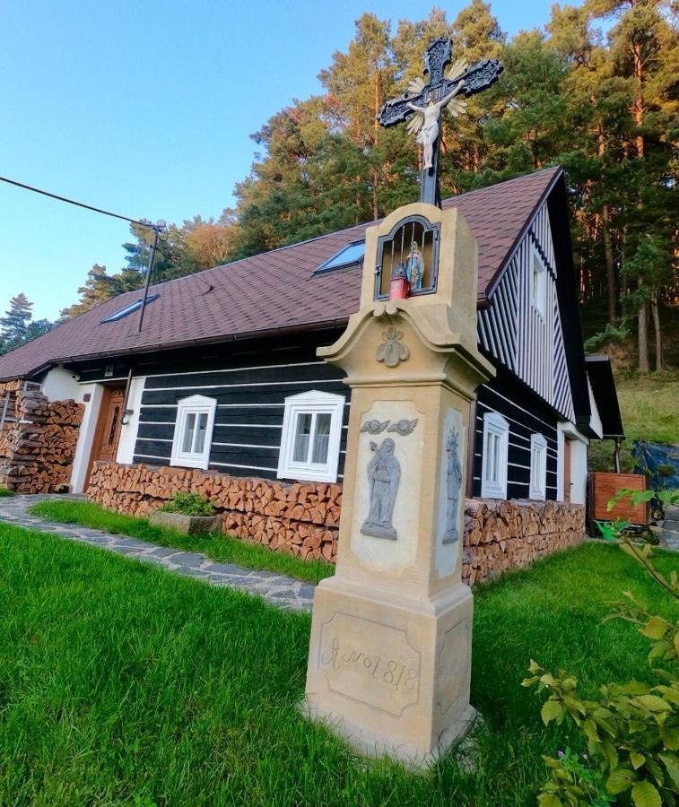 Roubenka 1818 Villa Vselibice Exteriör bild