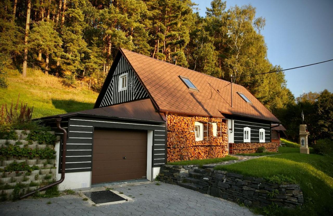 Roubenka 1818 Villa Vselibice Exteriör bild