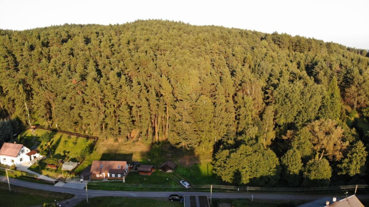 Roubenka 1818 Villa Vselibice Exteriör bild