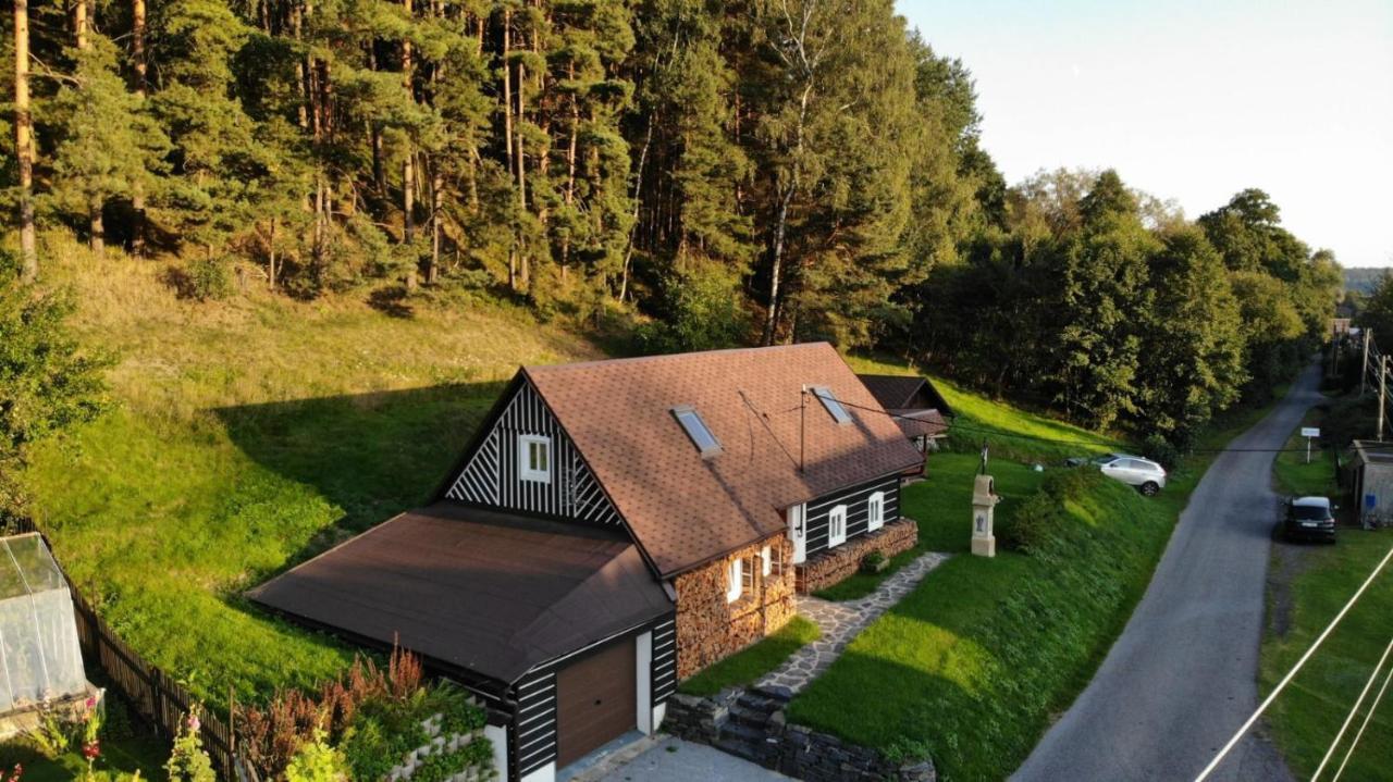 Roubenka 1818 Villa Vselibice Exteriör bild